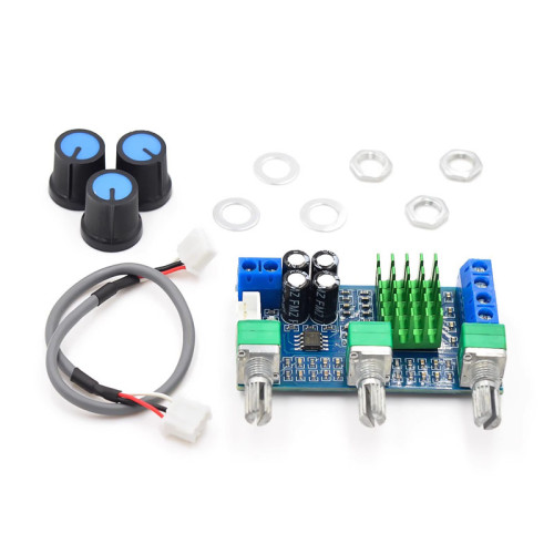 XH-M567 TPA3116D2 Digital Power Amplifier Board 2.0 Audio Dual Channel 80W High Power