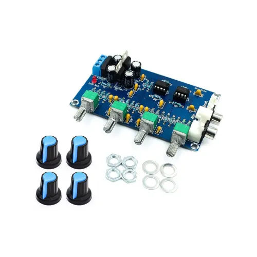 XH-M164 Power Amplifier Tuning Board Front Level Tuning Board NE5532 High and Low Frequency Tuning Board