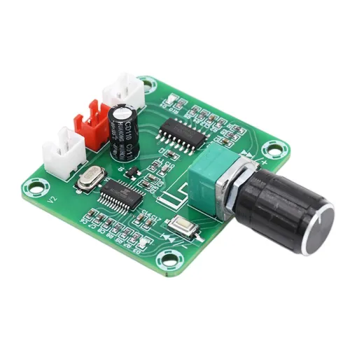 XH-A158 Ultra Clear Bluetooth 5.0 Power Amplifier Board PAM8403 Low-power DIY Wireless Speaker Amplifier Board Dual 5W