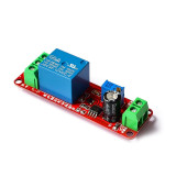 NE555 Delay Relay Module Monostable Switch Delay Power-on Switch 12V Automotive Electrical Appliances
