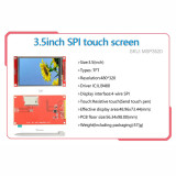 2.2/2.4/2.8/3.2/3.5-inch TFT Touch Screen Color SPI Serial Port LCD Display Module