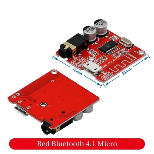 VHM-314 Bluetooth Decoding Board MP3 Lossless Car Speaker Power Amplifier Modification Bluetooth 4.1/5.0 Circuit Board
