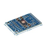 XH-M562 Ultramicro TPA3116D2 Digital Audio Amplifier Board Class D Power Amplifier Board Ultra Thin Dual 50W
