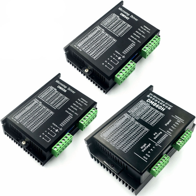 86 Stepper Motor Driver DM542C/DM556/DM860 DSP Digital DH860H Drive Board