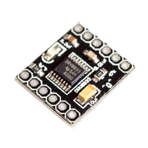 DC Motor Drive Board 2-way Motor Drive Module DRV8833 Small Volume