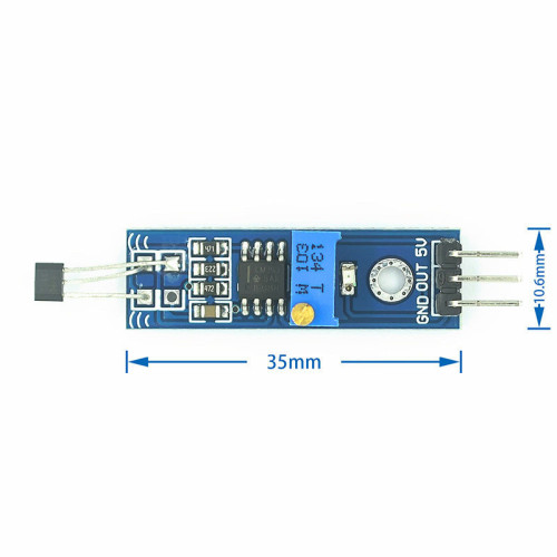 YS-27 Hall Sensor Module Speed Counting Detection Module Switch