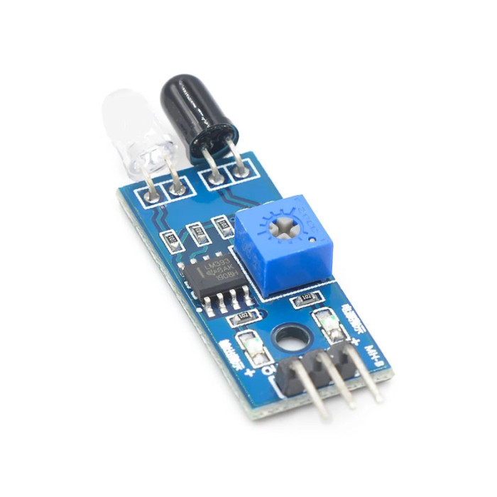 Smart Car Obstacle Avoidance Sensor Module Infrared Tube Module ...