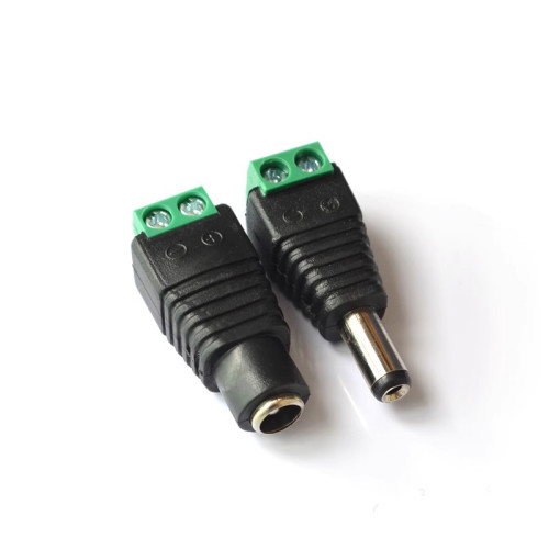 Wiring Type DC Male Terminal DC Female Monitoring Engineering Power Connector Male and Female Terminal