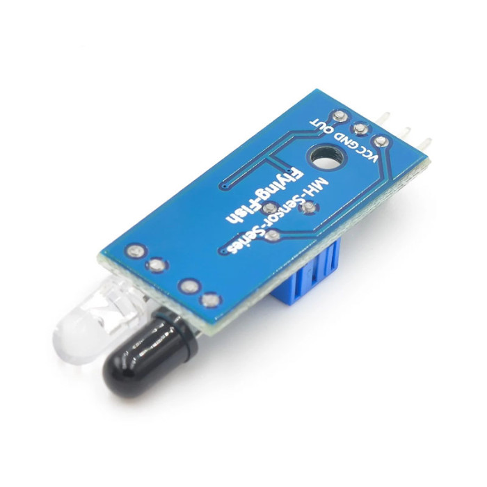 Smart Car Obstacle Avoidance Sensor Module Infrared Tube Module ...