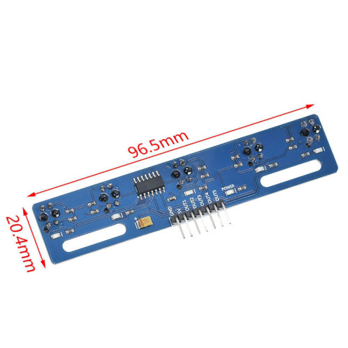 5-way Black and White Line Recognition Sensor Module Tracking Intelligent Car Infrared Sensor TCRT5000