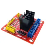 Brand New L298N Motor Drive Board Module/Stepper Motor/Robot/Intelligent Car Microcontroller