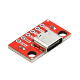 TYPE-C USB Adapter Pin DIP Female Seat B-type Adapter Board Welded Female Head TYPEC Feeding Pin