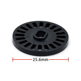 HC-020K Photoelectric Speed Measurement Module 4-wheel Drive Trolley Dual Speed Measurement with Encoder Kit