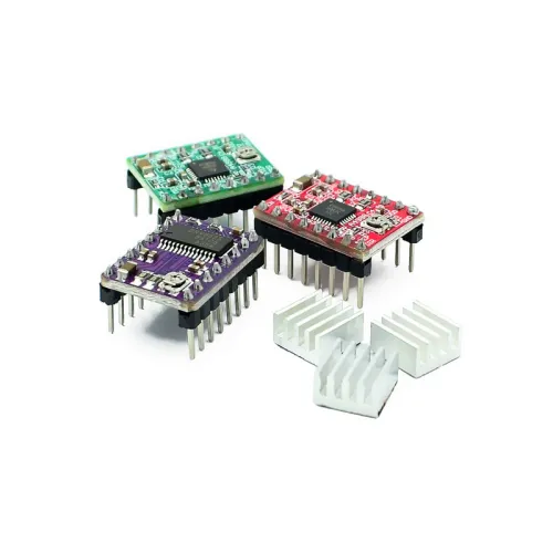 Repap Stepper Driver A4988 DRV8825 Stepper Motor Driver With Heat Sink 3D Printer Accessories