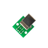 USB To DIP Adapter Board Female Socket Directly Connected To B-type Square Interface Printer Data Cable