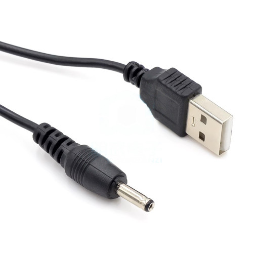 USB to DC3.5/2.0mm Power Cable USB Charging 5V Adapter Cable Data Cable