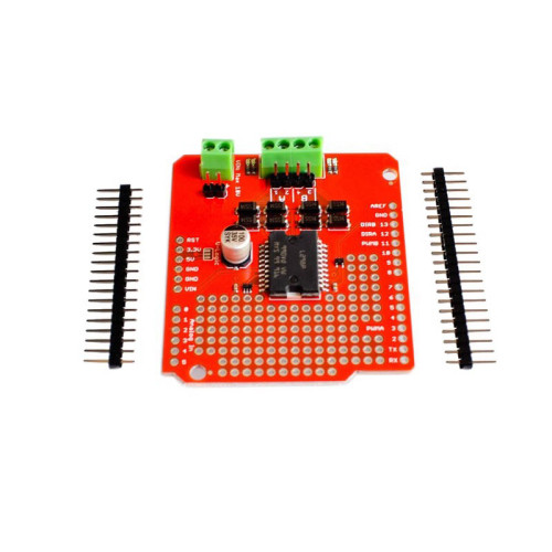 Supporting L298P High Current Dual Circuit Trolley Motor Drive Board Intelligent Car Recommendation