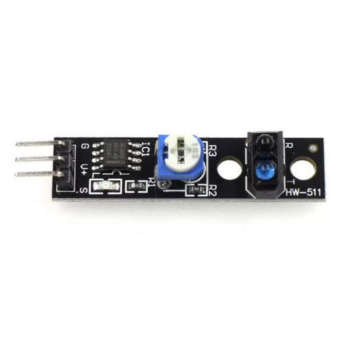 KY-033 Tracking Sensor TCRT5000 Reflective Photoelectric Switch Infrared Tracking Module