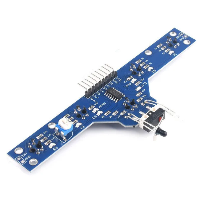 5-way Tracing Module Tracing Sensor Tracing Module Five Functions Infrared Distance Detection Sensor BFD-1000