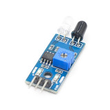 Smart Car Obstacle Avoidance Sensor Module Infrared Tube Module Photoelectric Reflection Sensor