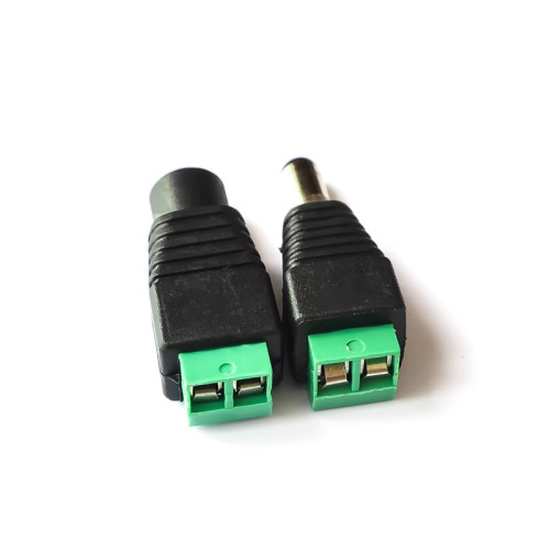 Wiring Type DC Male Terminal DC Female Monitoring Engineering Power Connector Male and Female Terminal