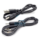 USB to DC3.5/2.0mm Power Cable USB Charging 5V Adapter Cable Data Cable