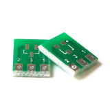SOT223 to DIP3 SOT89 to SIP3 Adapter Board AMS1177 Base Power Management Chip Holder