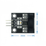 Wide Body Counter Type Counting Sensor Module Motor Speed Sensor Module Counter Photoelectric Sensor
