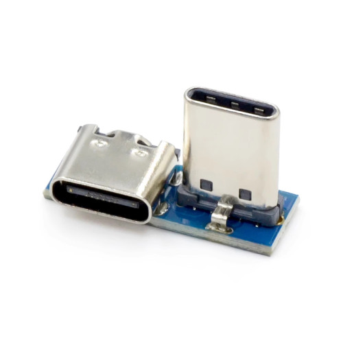 Mini TYPE-C Male to Female Test Board 24P Male to 16P Female USB3.1 Adapter Board Module