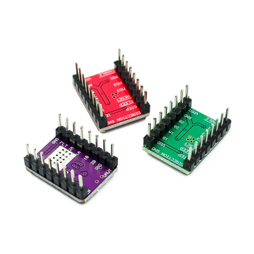Repap Stepper Driver A4988 DRV8825 Stepper Motor Driver With Heat Sink 3D Printer Accessories