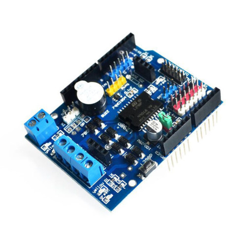 L298P Motor Shield Stepping DC Motor Drive Module Driver Expansion Board