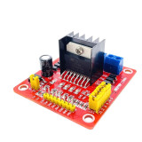 Brand New L298N Motor Drive Board Module/Stepper Motor/Robot/Intelligent Car Microcontroller