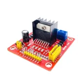 Brand New L298N Motor Drive Board Module/Stepper Motor/Robot/Intelligent Car Microcontroller