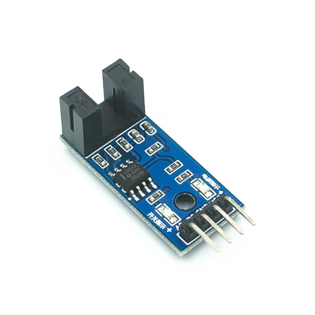 Speed Sensor Counter Motor Testing Slot Type Optocoupler Module