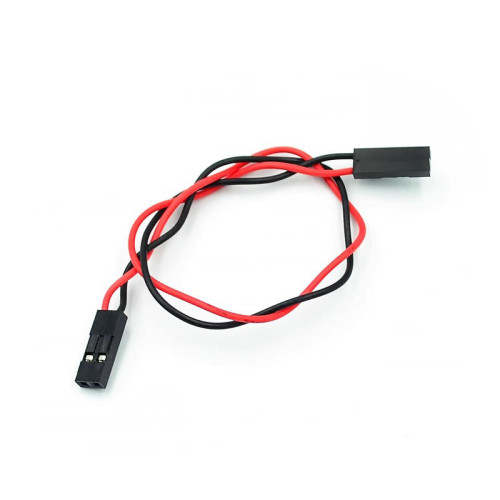 2.54 DuPont Cable 2P/3P/4P/6P/8P Double Ended with Seat 20CM