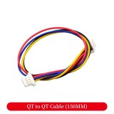 JST1.0 SH1.0 4-pin Cable with Socket Male DuPont Cable For STEMA QT/QWIIC