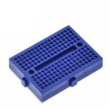 SYB-170 Mini Mini Miniature Breadboard Experimental Board Circuit Board Hole Board 35x47mm Color