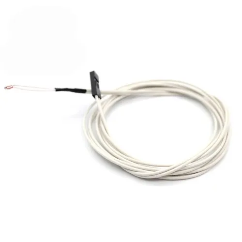 NTC Temperature Sensor 3D Printer Temperature Sensor 100K 3950 3D Printer with Terminals