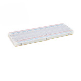 MB-102 Red Blue Line Bread Board 830 Hole Experimental Connection Board 165* 55*10mm