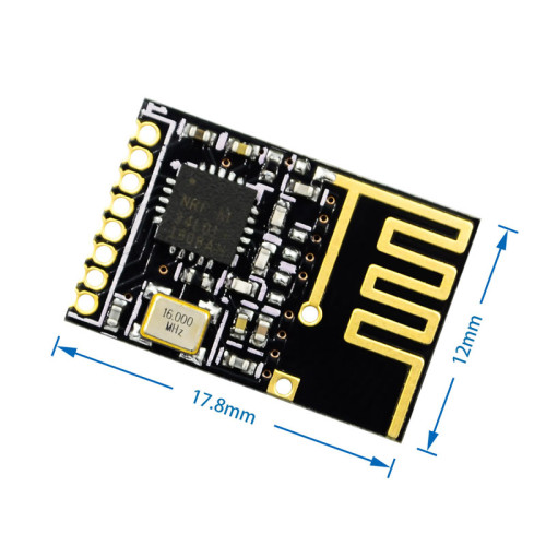 Mini NRF24L01 Wireless Module Power Enhancement 2.4G Wireless Transceiver Module