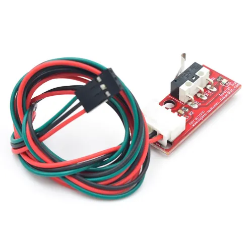 3D Printer Accessories Ends Mechanical Limit Switch RAMPS 1.4 with Independent Packaging in Red