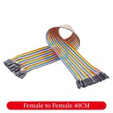 DuPont Female to Female/Male to Male/Male to Female 10CM 15CM 20CM 30CM 40CM Connecting Wire