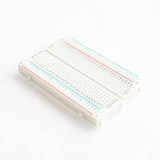 Spliceable Solderless Bread Board Solderless Testing Circuit Board Experimental Board with Jumper 400 Holes