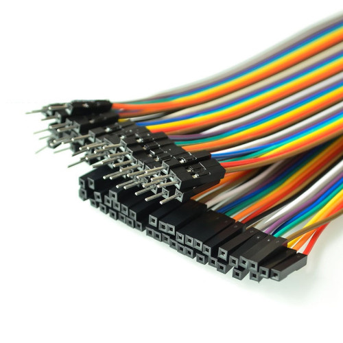 DuPont Female to Female/Male to Male/Male to Female 10CM 15CM 20CM 30CM 40CM Connecting Wire