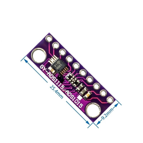ADS1115 16Bit ADC 4 Channel Analog to Digital AD Conversion Module Adjustable Amplification