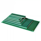 Double-sided Tin Plating Thickness 1.6 Fiberglass Board Tin Spraying Experimental Board PCB 2.54 Spacing Hole Board
