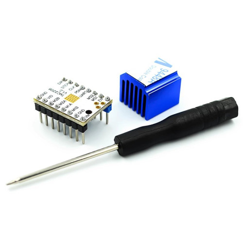 3D Printer Accessory TMC2208V1.2 Stepper Motor Drive Mute 256 Subdivision Peak Current 2A