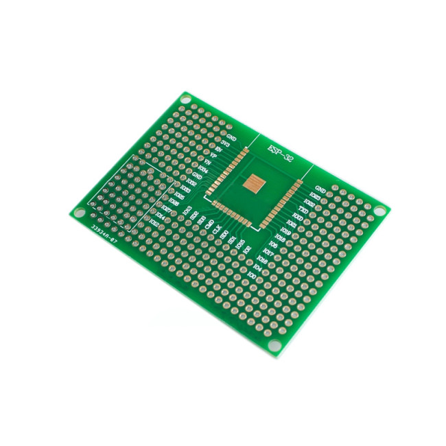 WIFI ESP8266 Prototype PCB Board ESP12F12E/ESP32 Hole Board 5X7 Double-sided Tin Plating