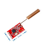Wireless Module 433M/CC1101/Data Transmission/Transceiver/Class SI4432 Industrial Grade RF Serial Port