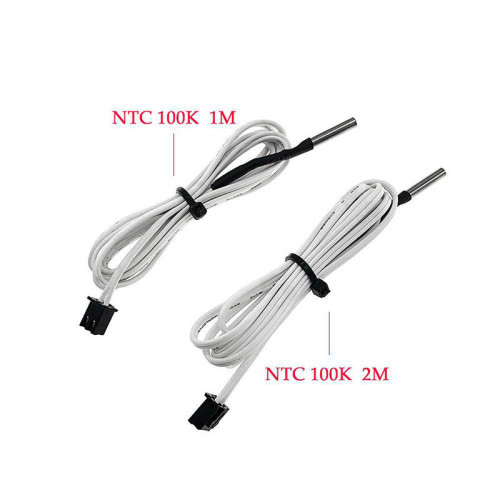 HT-NTC100K 3D Printer Temperature Measurement Resistor Thermistor Sensor Accessory Hot Head High Temperature 350℃
